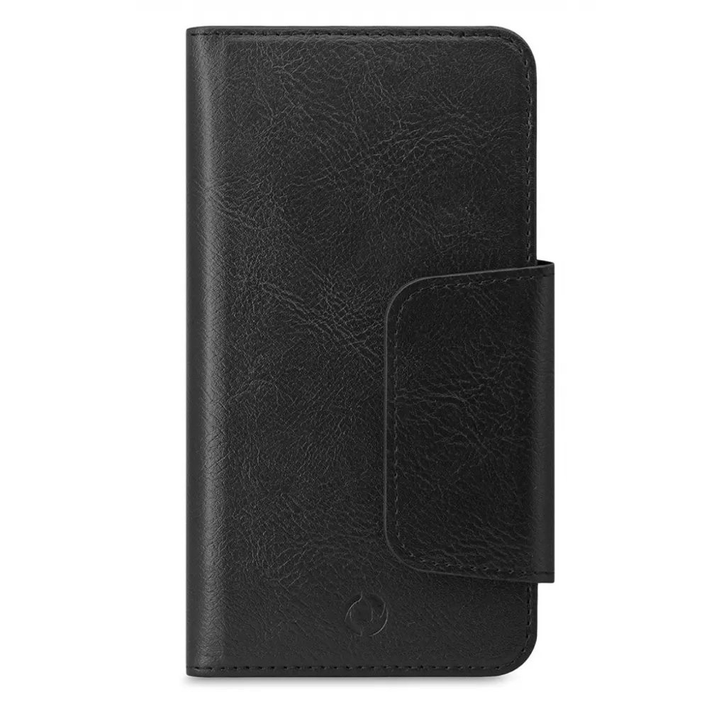 Coque Portefeuille Smartphone 5,8 Pouces Celly Duomo XL en Cuir Synthétique