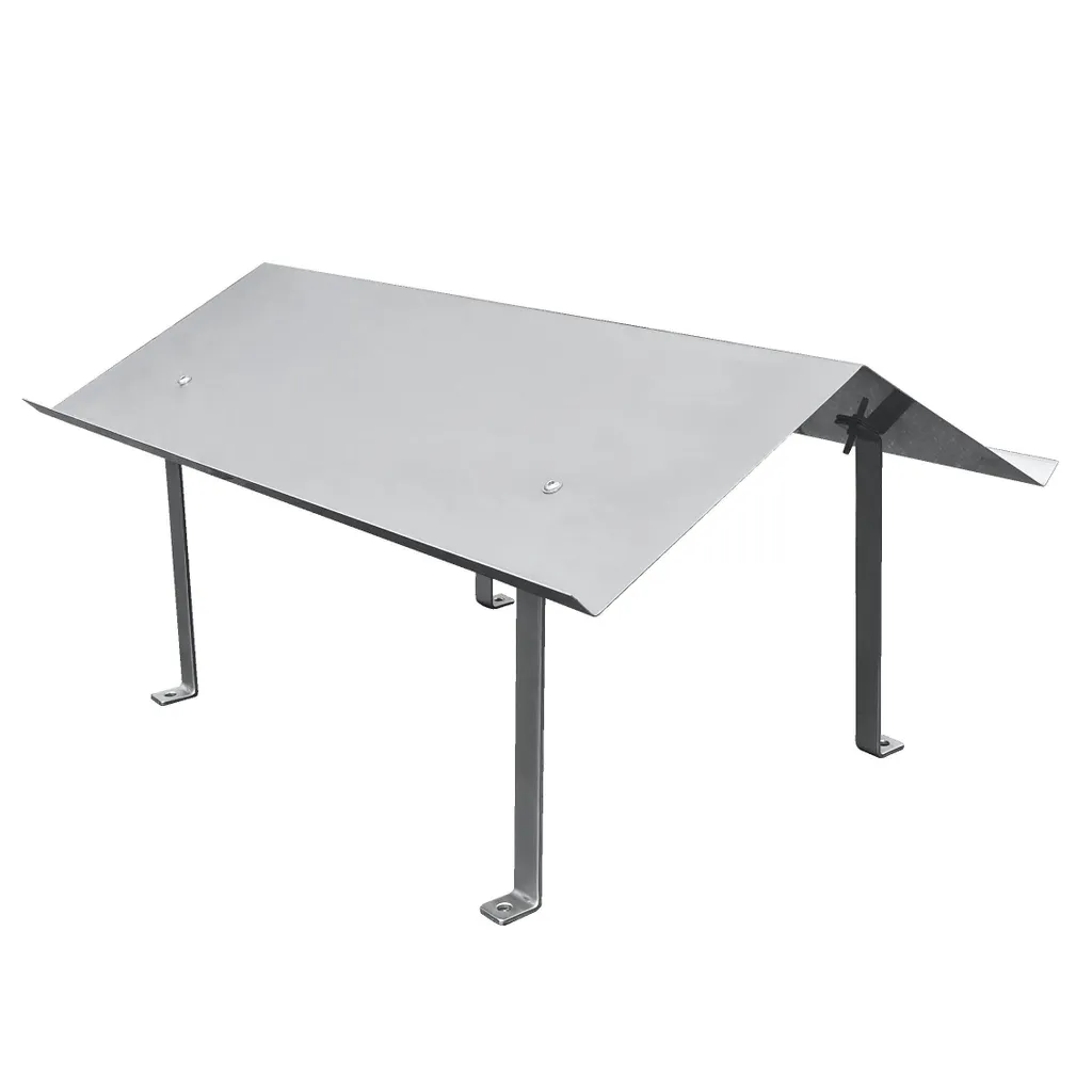 Coperchio Camino Inox 30x50 cm V2A - Facile Installazione DIY