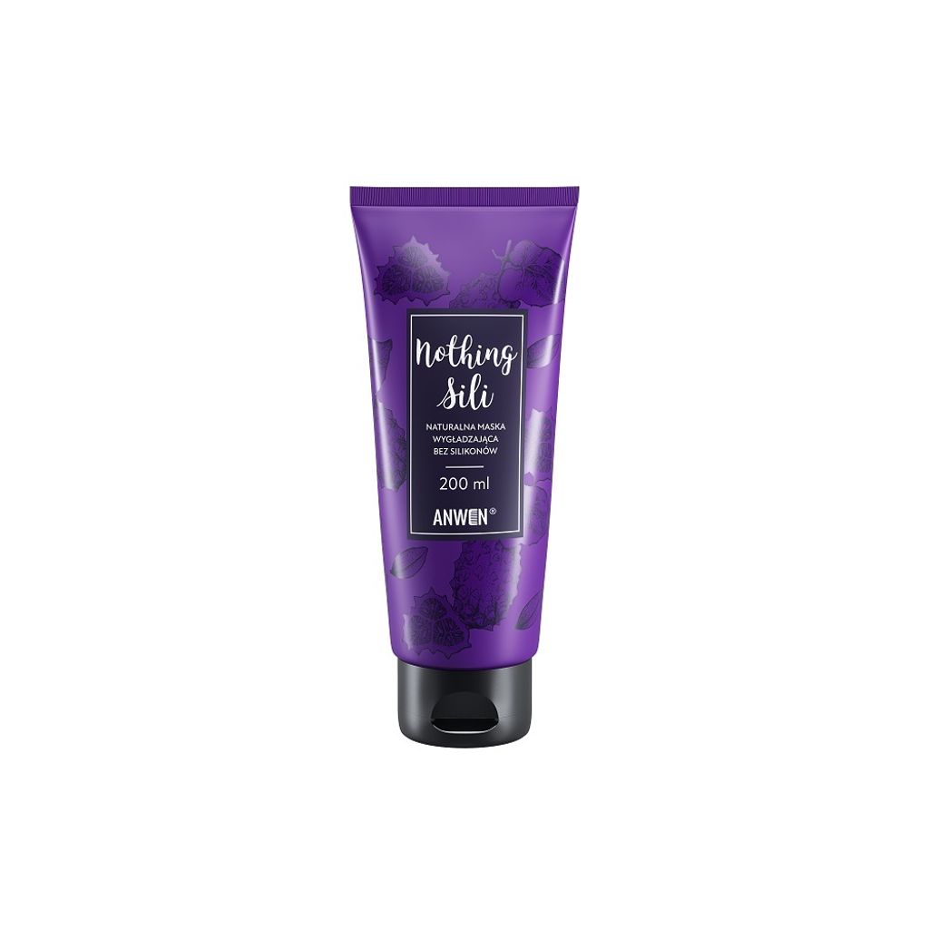 ANWEN Nothing Sili Natural Smooth Mask 200 ml - Nothing Productafbeelding 