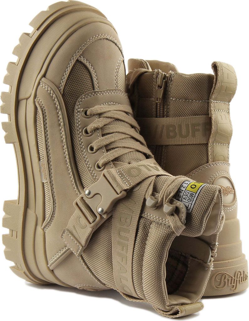Buffalo Damen Elegante Stiefelette Aspha Com 1 1622065 Produktbild 34