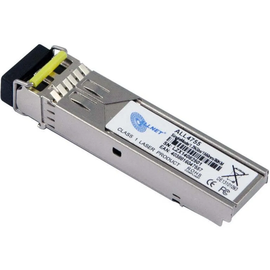 Extension Fibre 80KM Module SFP ALLNET ALL4755 1000Mbit ZX LC SMF