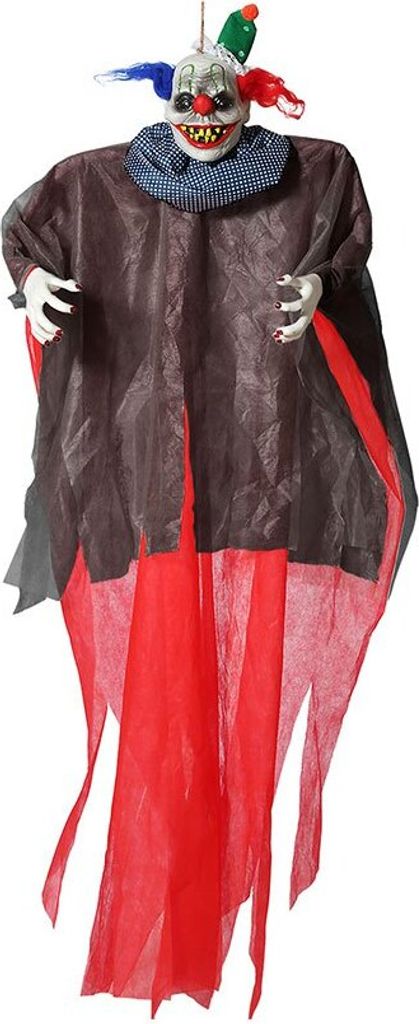Hänge-Clown Halloween (175 x 148 x 18 cm) Bunt 175 x 148 x Produktbild 