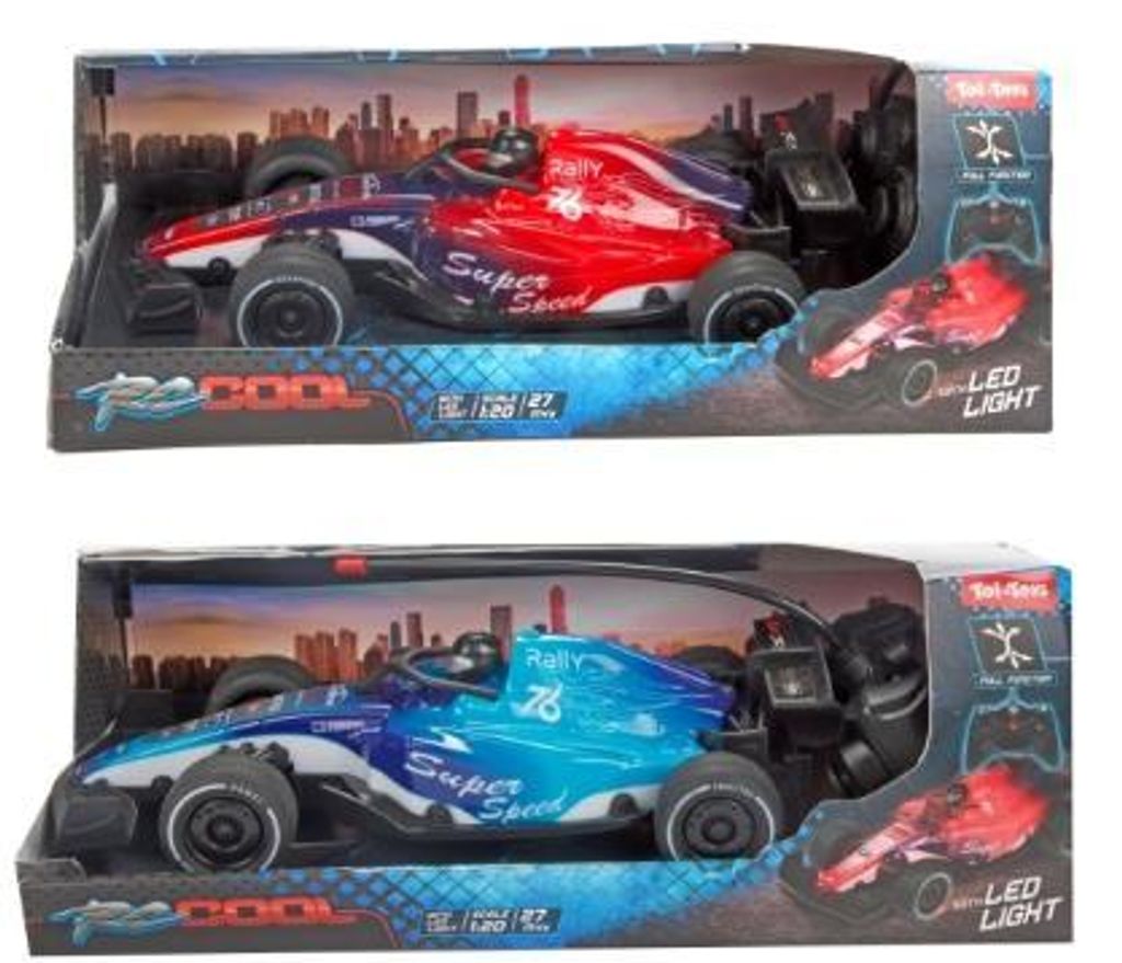 Toi-Toys Rennwagen F1 Spielzeugauto mit Licht und Sound im Maßstab 1:20