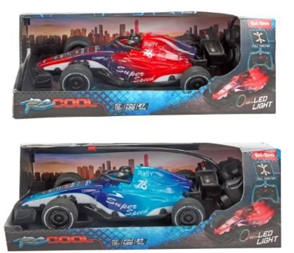 Jouet voiture de sport F1 miniature 1:20 pour enfant avec sons et lumières
