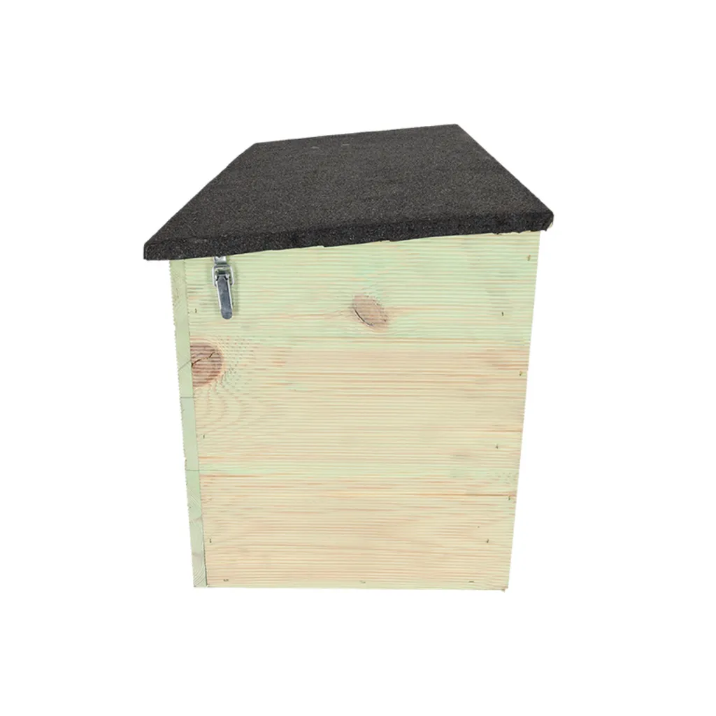 Maison pour hérissons XL : offrir un abri d'hiver sûr dans le jardin