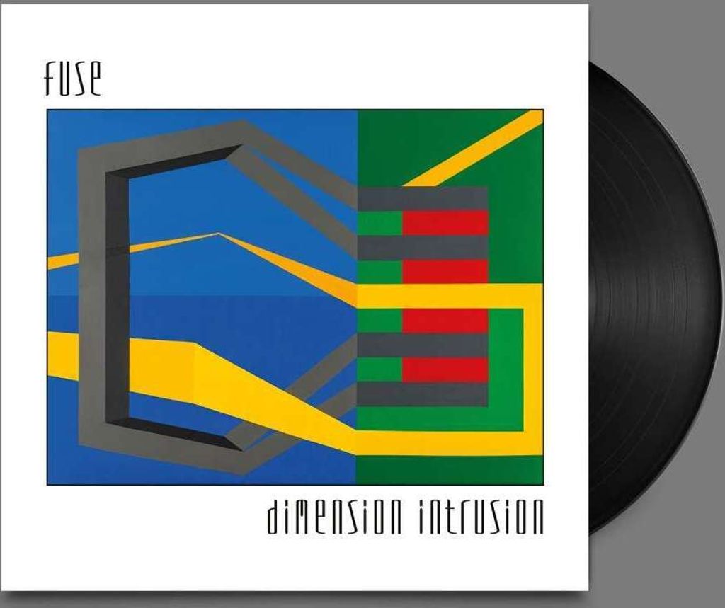 F.U.S.E.: Dimension Intrusion (remastered) - - (LP / D)