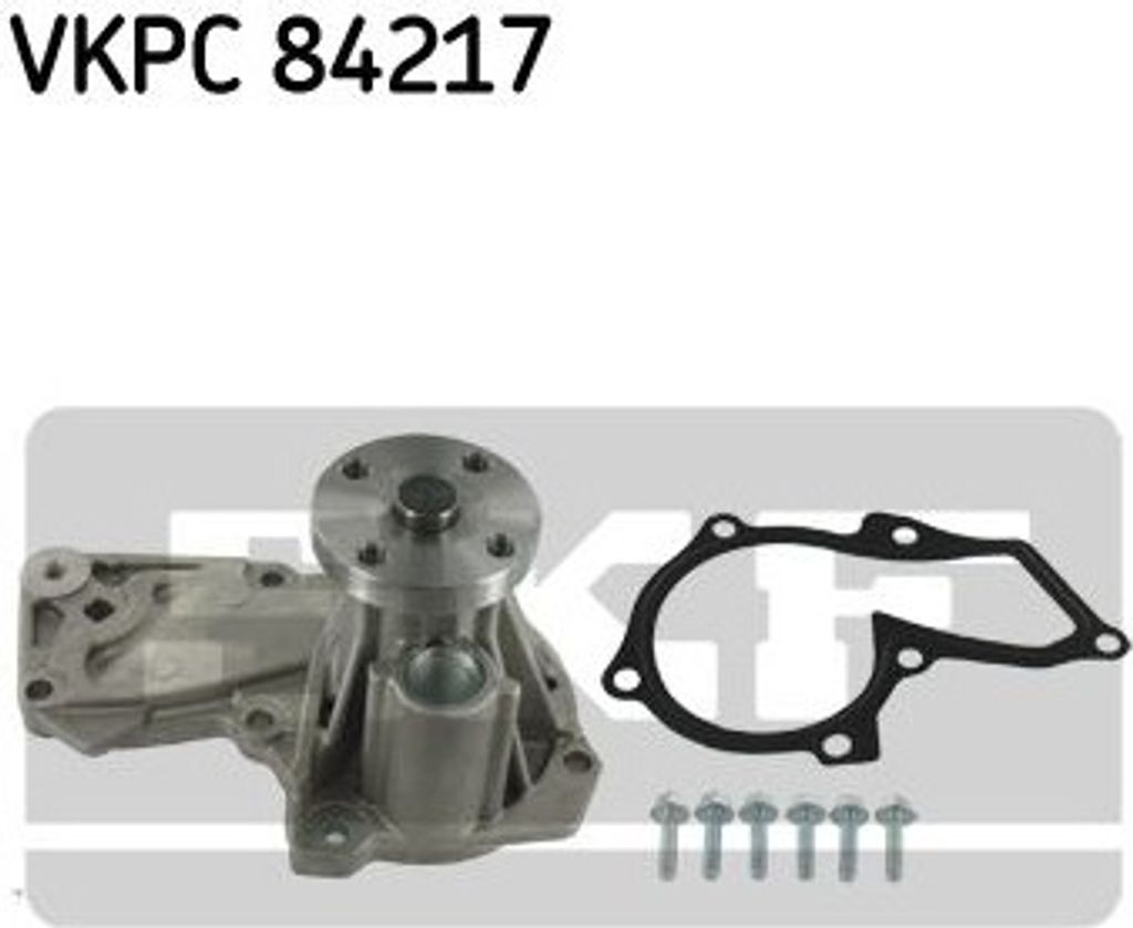 SKF Wasserpumpe für Ford Fiesta Fusion Mazda 2 Volvo S40 V50 S80 C30