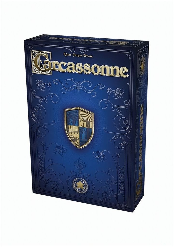 Asmodee Carcassonne Jubiläumsausgabe Produktbild 5