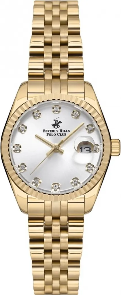 Montre en or Beverly Hills BP3595X.130 avec cadran luxueux et chic
