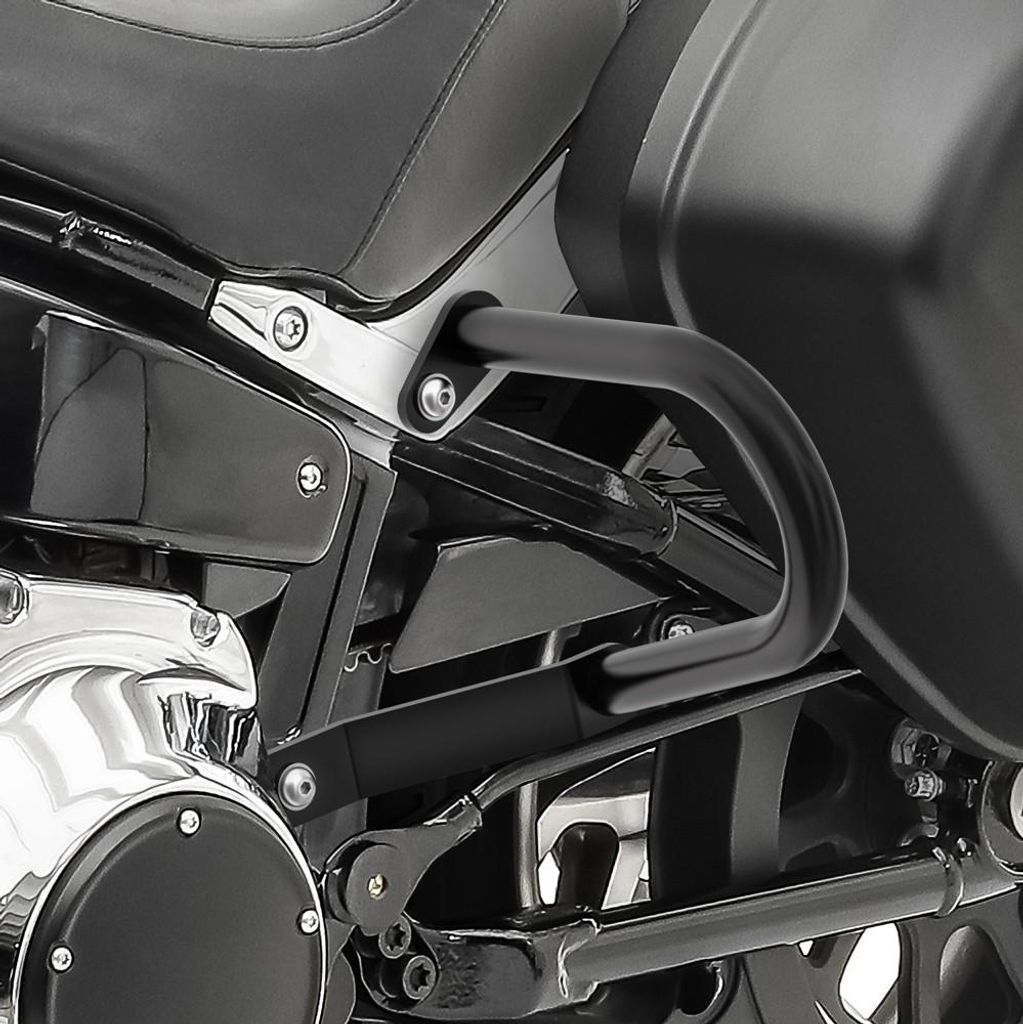 Satteltaschen Schutzbügel für Harley Davidson Sport Glide 18-25 Koffer