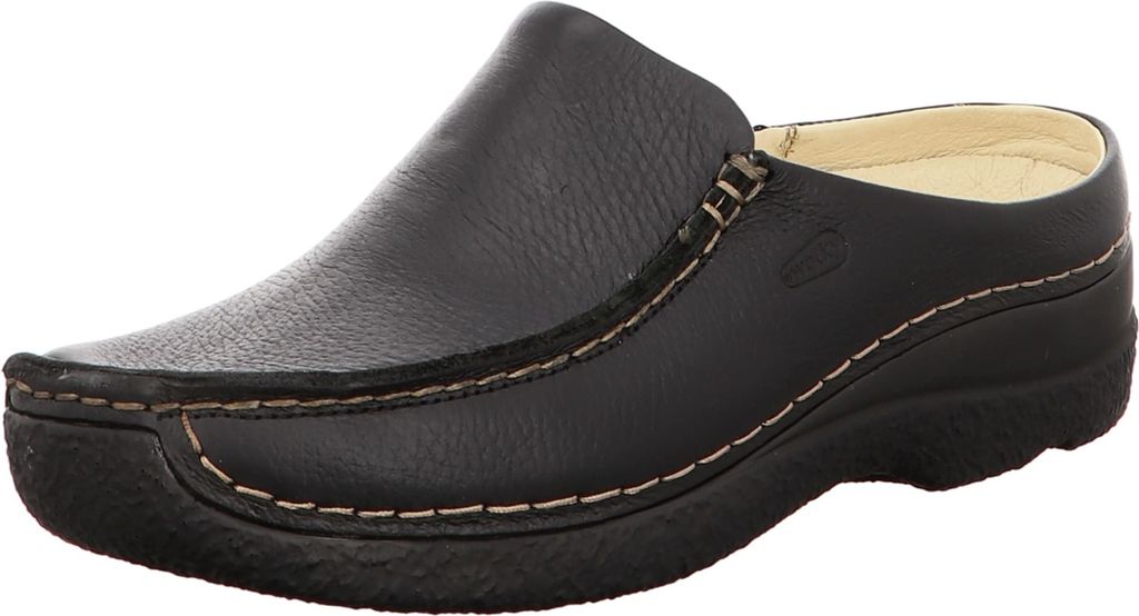 Wolky Seamy Slide Black 40 Produktbild 