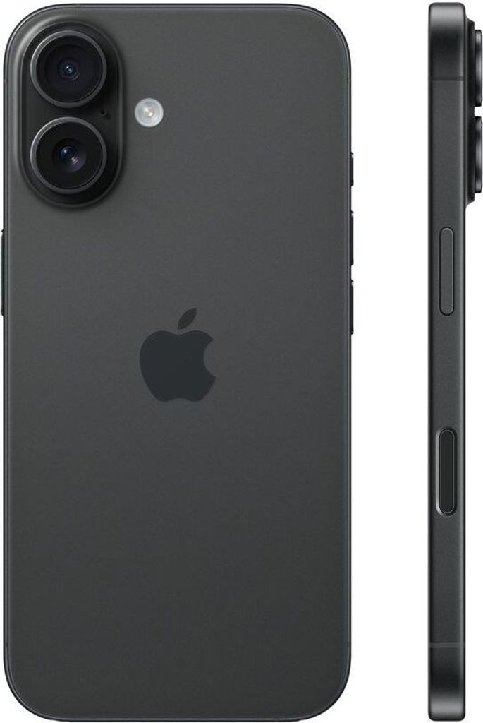 Apple iPhone 16 128 GB Dual-Sim Black Open Box