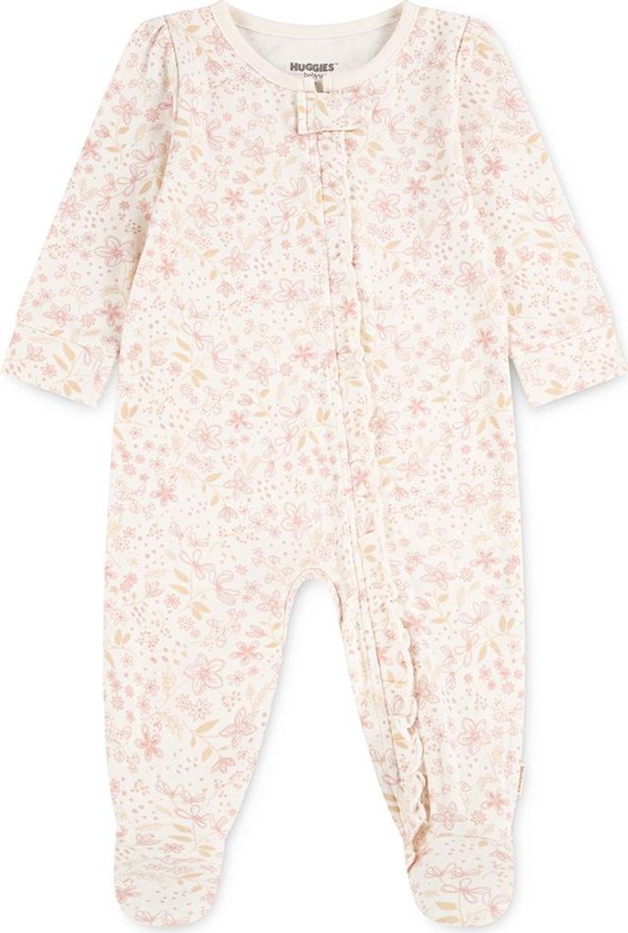 Huggies Clothes 0z2881 Pyjama Beige 6 Months Mädchen Beige 6 Months