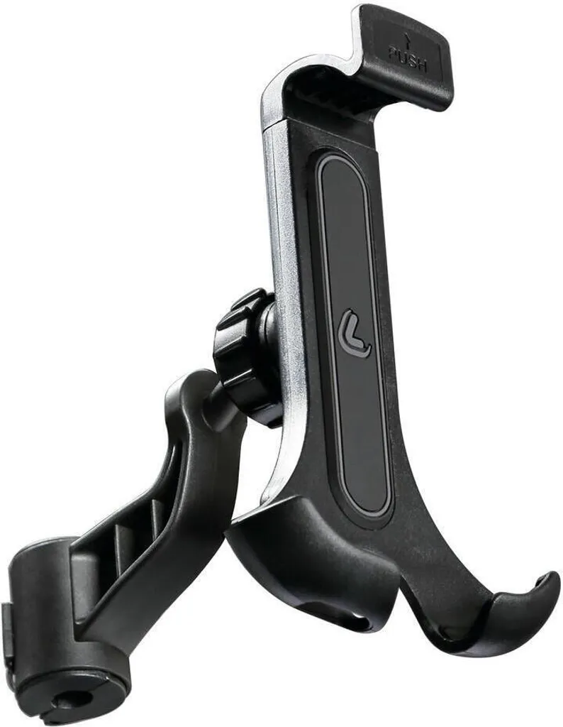 Support smartphone moto Lampa Smart Flow universel et anti-vibration