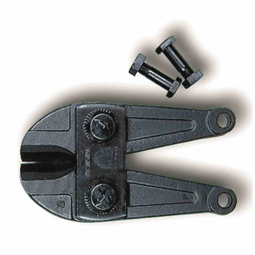 Tête de rechange pour réparer un coupe-boulons 600 mm Ironside noir