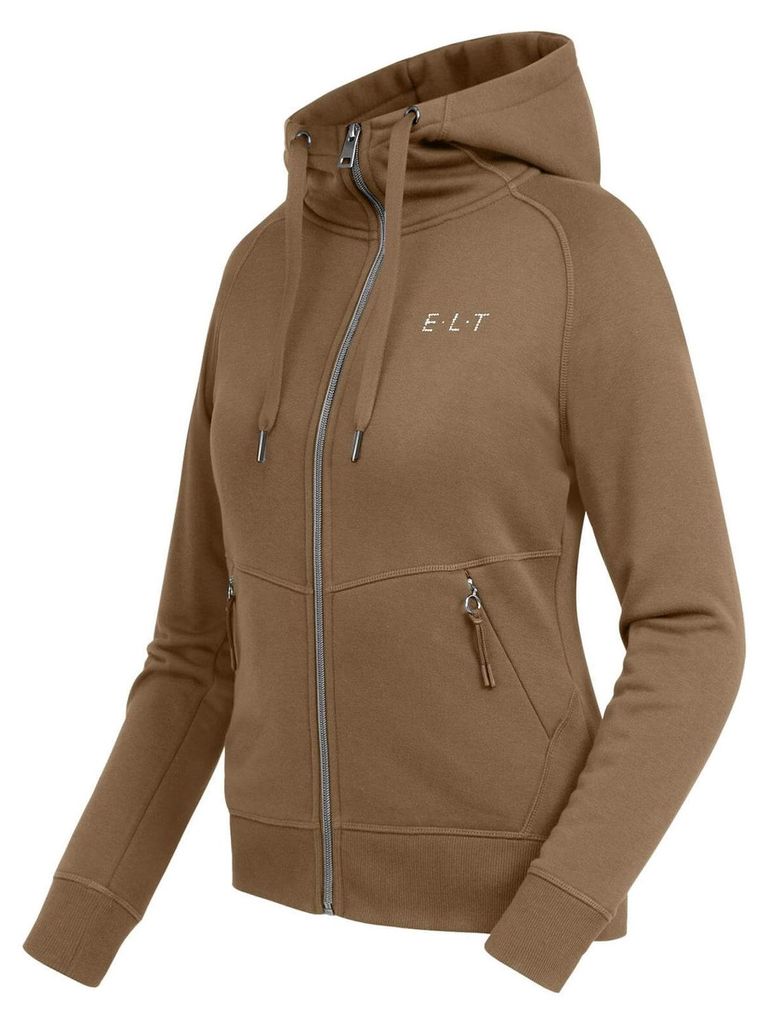 E.L.T Hoody- Jacke Orlando Cappuccino XS