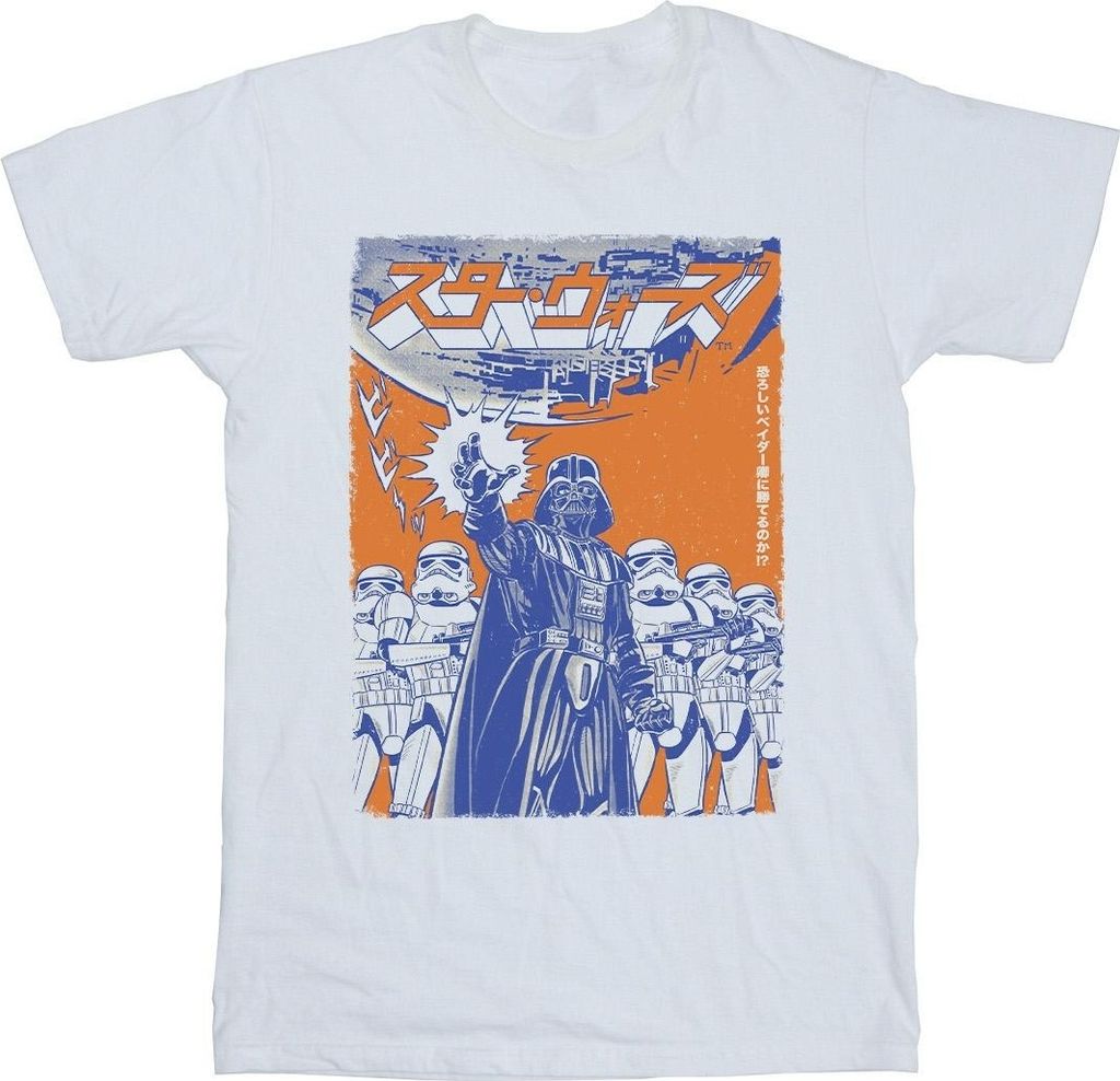 Star Wars - T-Shirt für Herren BI46697 (L) (Weiß)