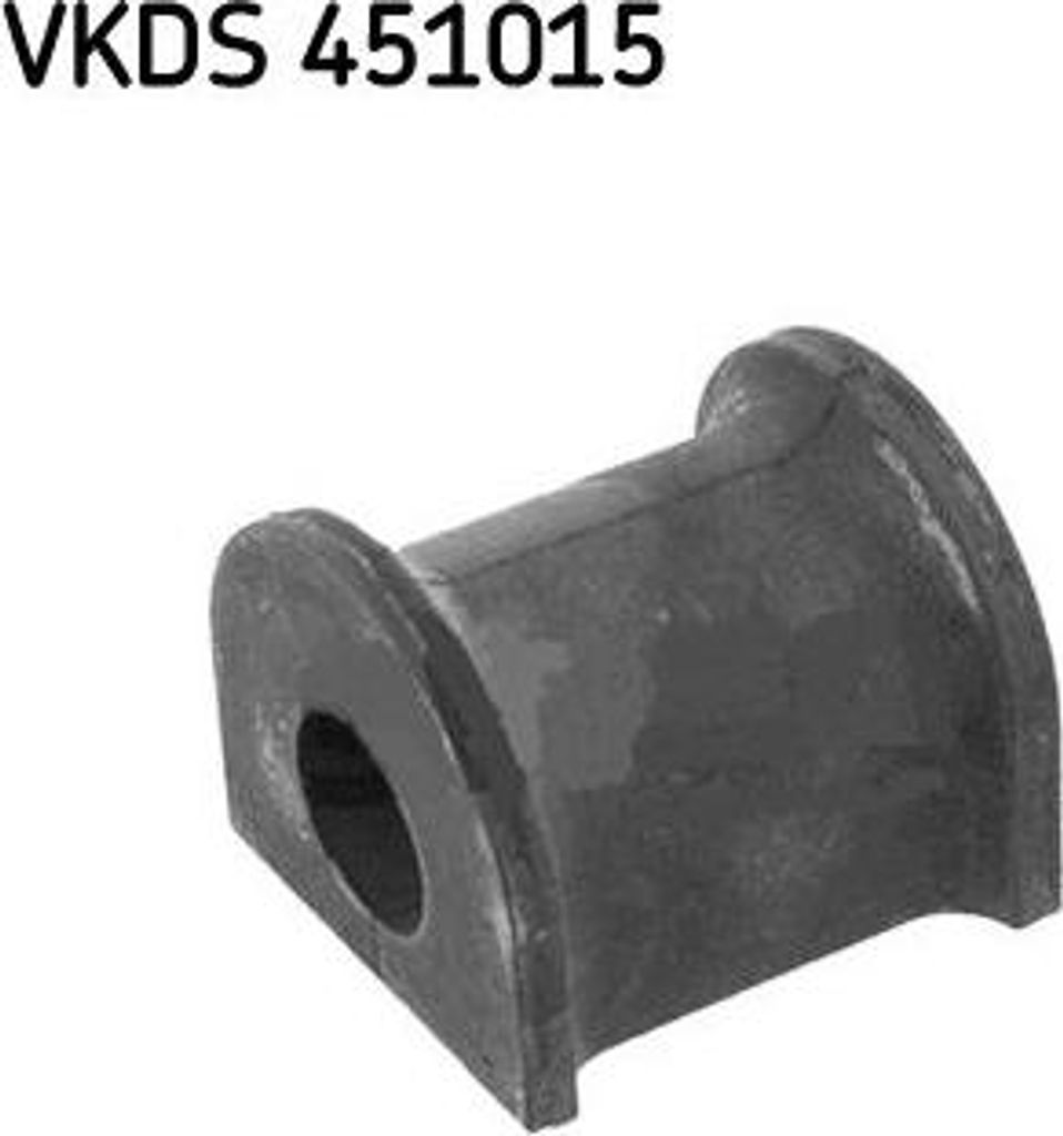SKF VKDS451015 Lagerbuchse, Stabilisator OE 2K0511413D kompatibel mit Caddy