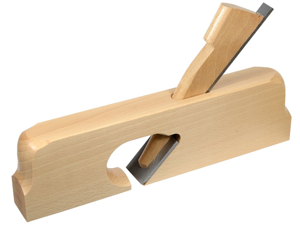 Hawe Simshobel 0130.0, Absatzsimshobel aus Rotbuche, Schreiner, Holzbau, 45 Grad Neigung, 30mm