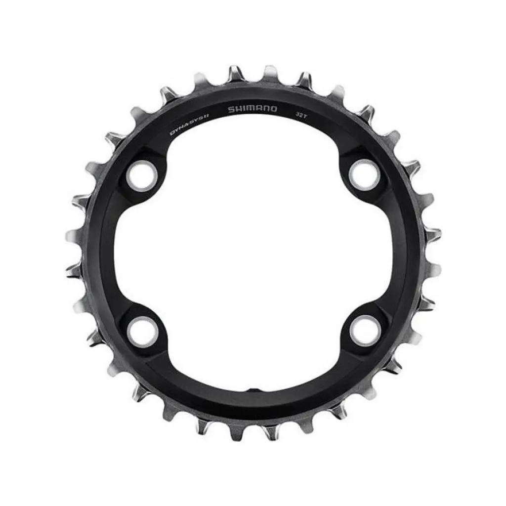 Plateau Anti-Déraillement Shimano 30T Étroit Large FC-MT610