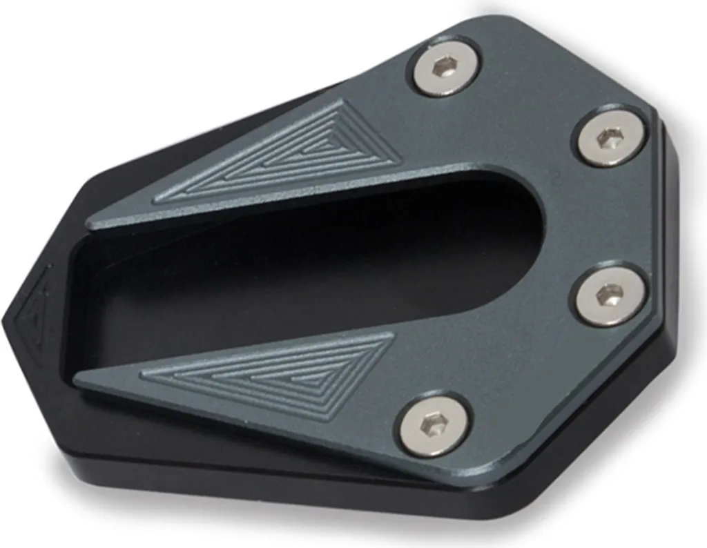 Plaque de Béquille Latérale Moto pour Benelli TRK 502 2017-2018 en CNC