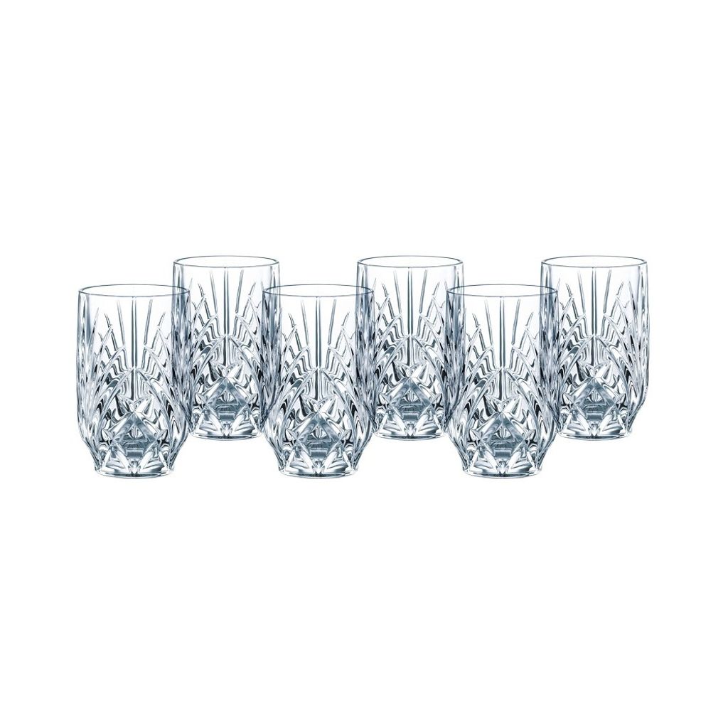 Nachtmann Palais, Transparent, Glas, 6 Stück(e), Rund, Produktbild 