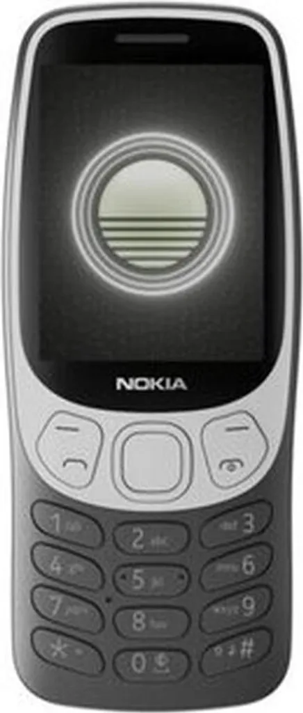 Téléphone Mobile Nokia 3210 4G à Touches - Design Classique et Robuste