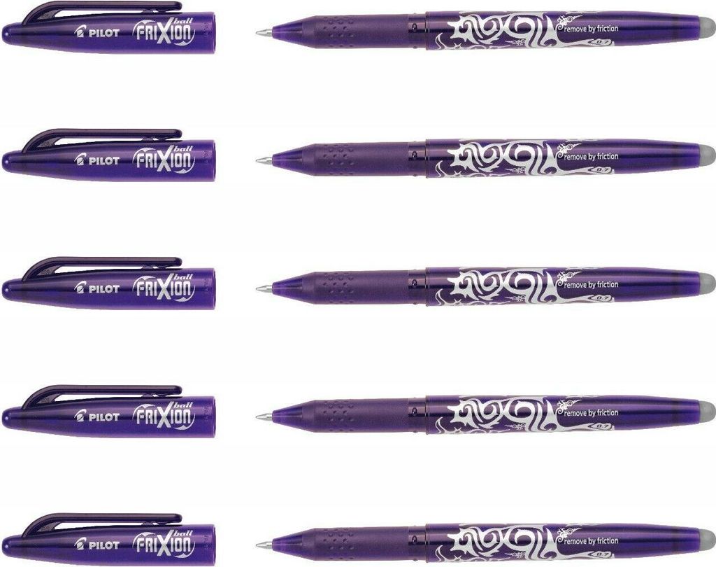 Frixion Ball 0.7 violett 5-er Set Produktbild 