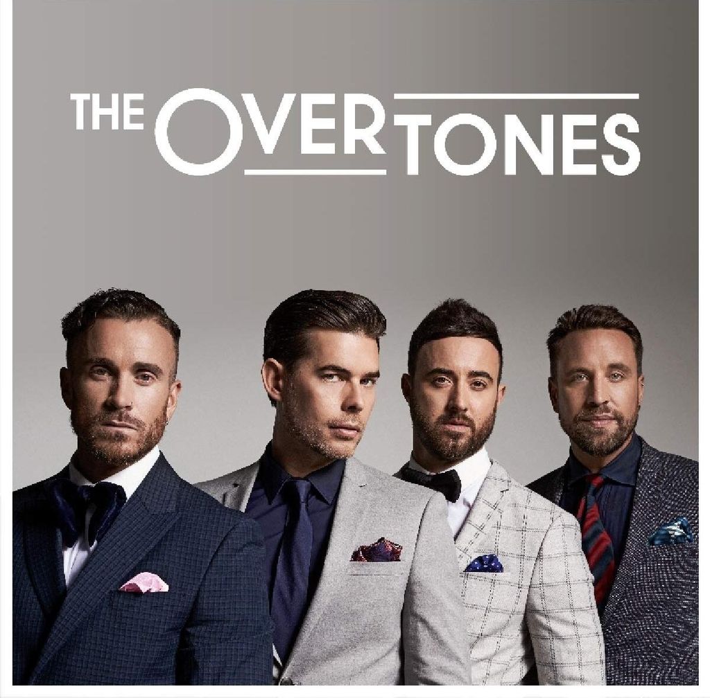 Die Overtones CD