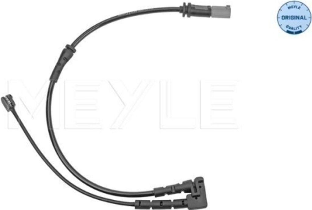 Warnkontakt, Bremsbelagverschleiß MEYLE 314 527 0037 MEYLE-ORIGINAL Quality für