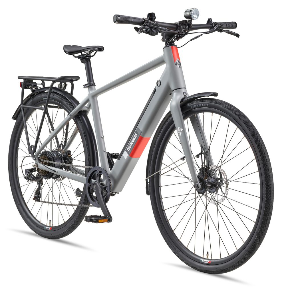 Telefunken Urban E-Bike Herren UH200 28 Zoll Hinterradmotor Produktbild 