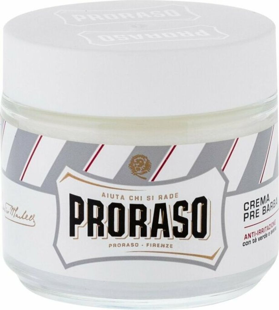 Proraso white Pre Shave Cream Sensitive Haut 100ml Image du produit 