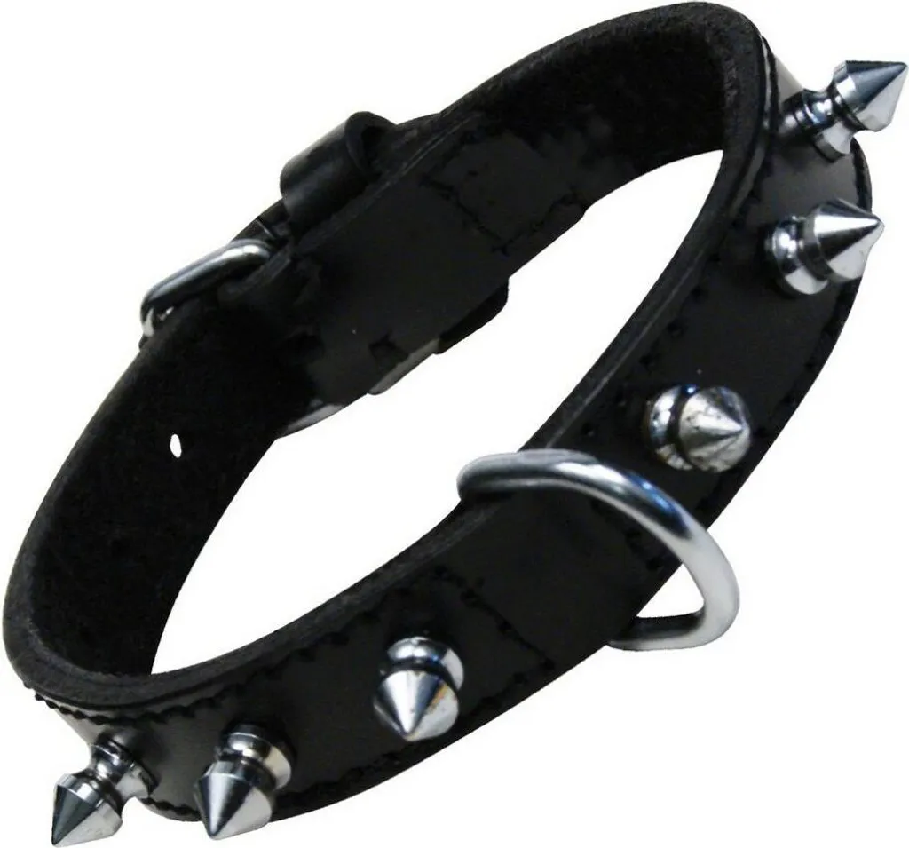 Collare Gloria Punte Nere 40cm | Proteggi il Tuo Amico con Stile