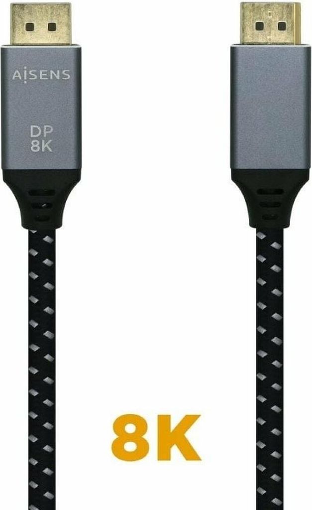 Cable DisplayPort Aisens A149-0435 /Grau 1 m