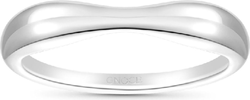 Gnoce Ring HMR139-58 Silber