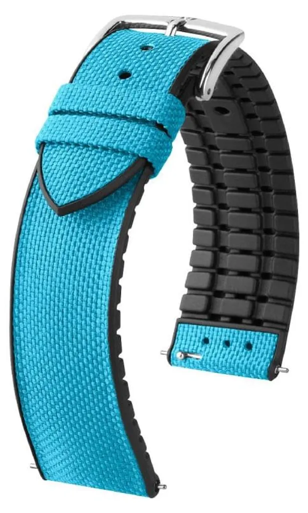 Bracelet Hirsch Arne L 20 mm Turquoise hypoallergénique et souple