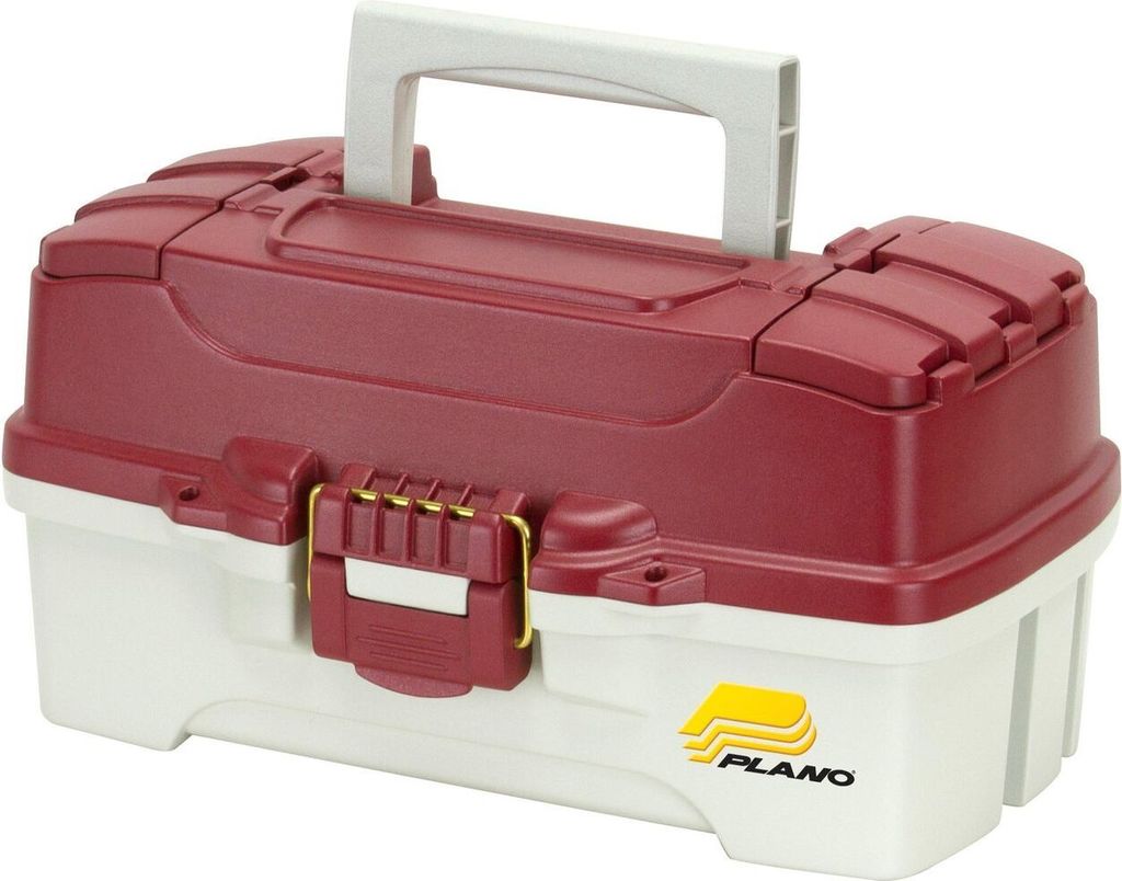 Plano One-Tray Tackle Box Red/White - Angelkoffer