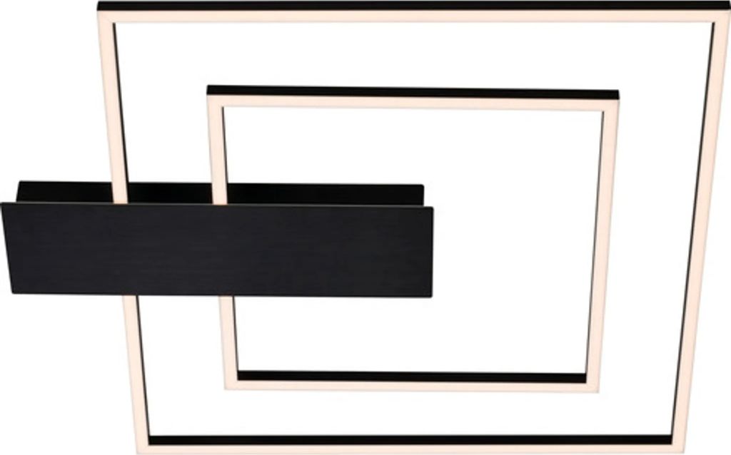 LED Deckenleuchte dimmbar 28W 3000 lm 3000 K 48x48 cm Nico Produktbild 