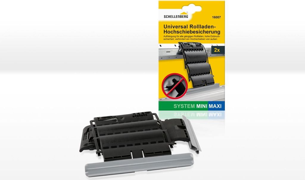 Schellenberg feste Wellenverbinder, einbruchshemmende Produktbild 