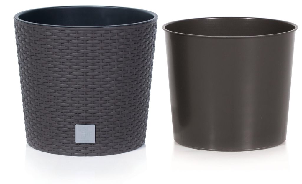 Runde Pflanzschale Rato DRTUS300L mit Inneneinsatz | Umbra Produktbild 