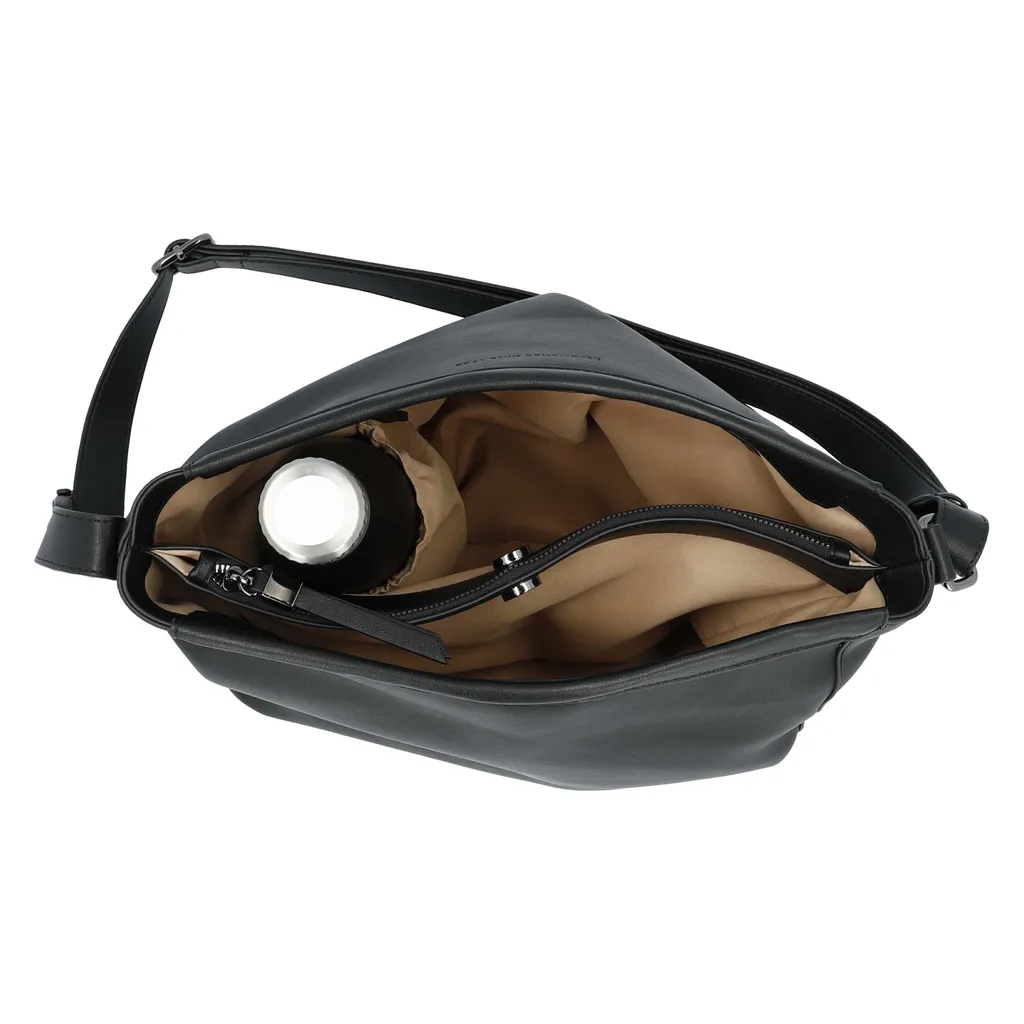 PICARD Yours Shopper Nero: Borsa a Tracolla Pratica con Multi-Scomparto - 10
