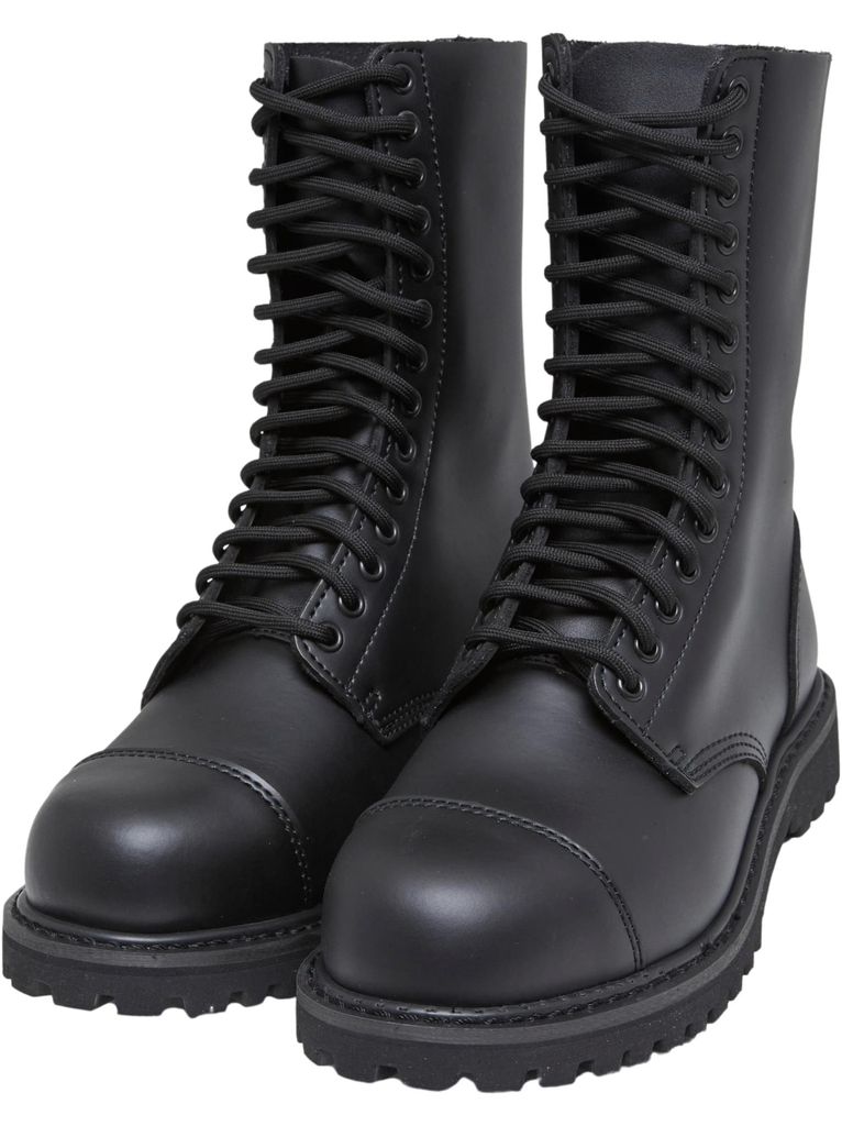 Boty Brandit Phantom 14 Eyelet Boots black, 10/44 Obrázek produktu 