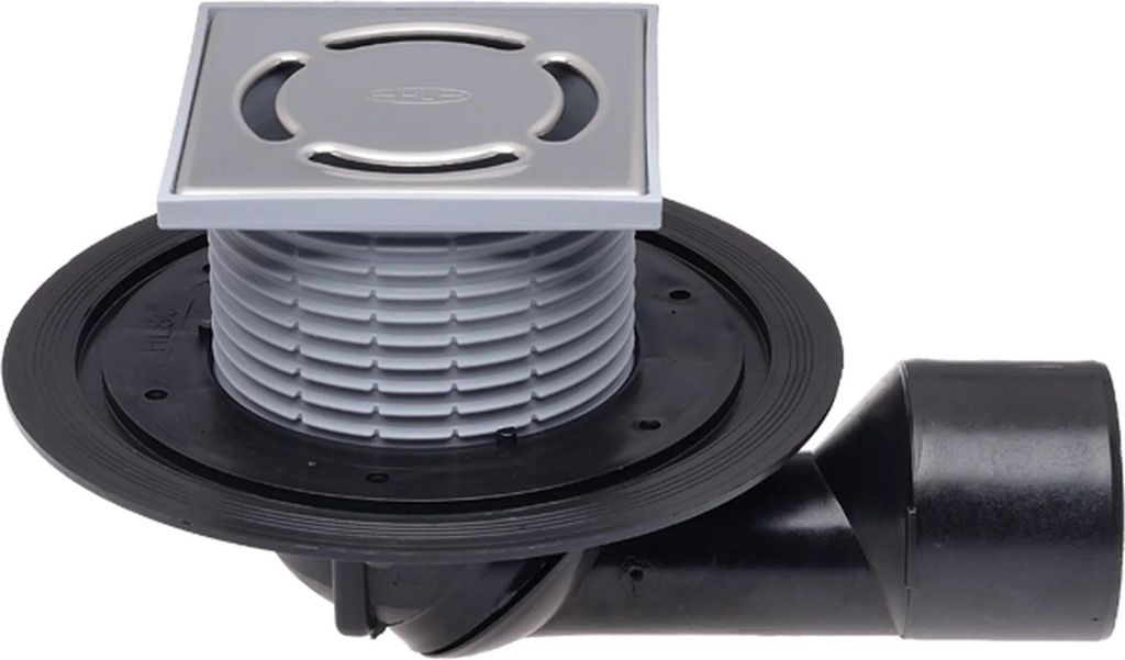 HL Hutterer & Lechner Balkonablauf HL80, DN50/75, drehbar, Produktbild 