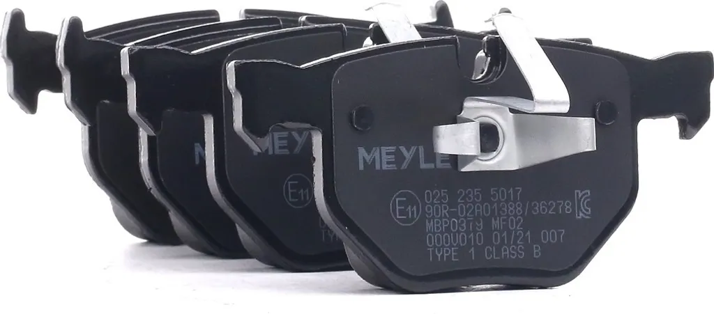 Freinage arrière sécurisé pour BMW Série 3 E91 E93 et X1 MEYLE 5017