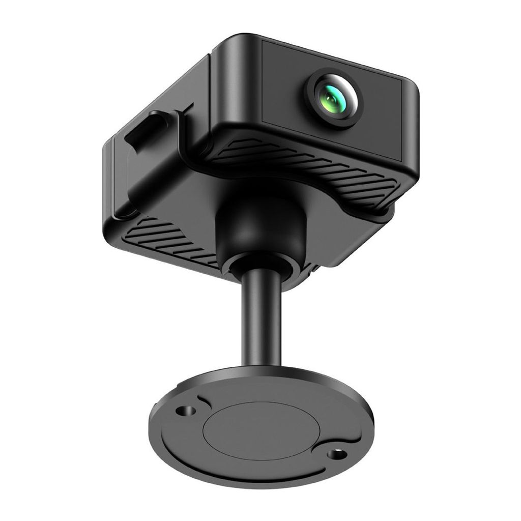 Mini 4K HD WLAN-Überwachungskamera für Innen – Für Live-Übertragung per App, Nachtsicht mit Bewegungsmelder und langer Batterielaufzeit