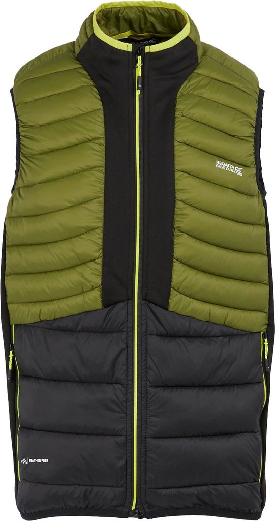 Regatta - "Leedre" Weste Hybrid für Herren RG11151 (M) Produktbild 