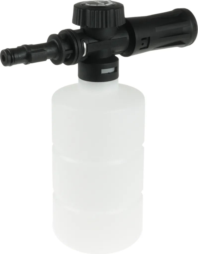 Canon à Mousse DEDRA 0.6L DED882205 : Pré-lavage facile sans effort