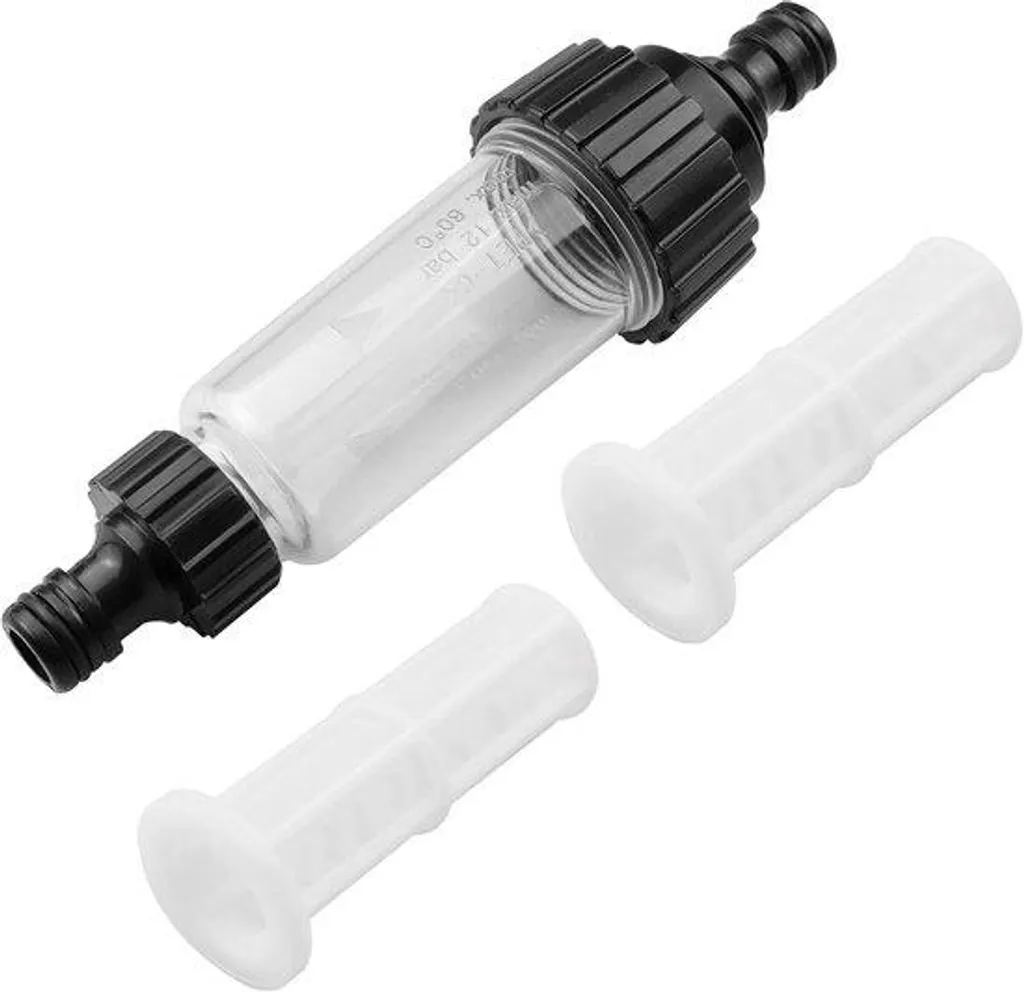Nettoyeur haute pression avec filtre à eau et raccords Filter-Tap pro