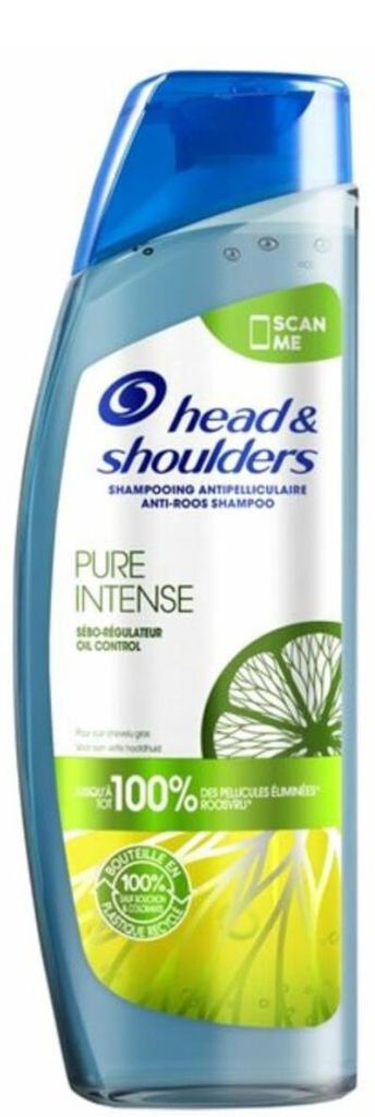 Head & Shoulders Shampoo - 250ml - pure intense oil control