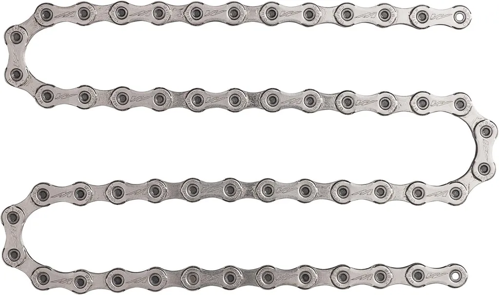 Chaîne de vélo Miche Ketting 10V 138 maillons argentée pour dérailleur